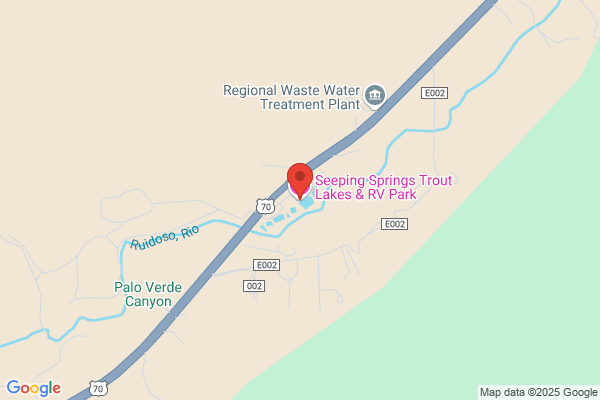 Seeping Springs Trout Lakes & RV Park