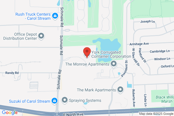 York Corrugated Container Corporation