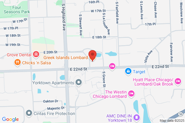 Greek Islands Restaurant West