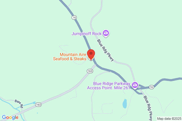 Mountain Aire Seafood & Steaks