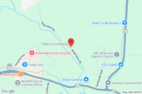 Padco Excavating