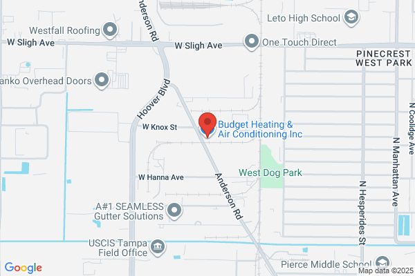 Budget Air Conditioning Heating & Appliance