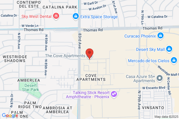 Cove On 44th