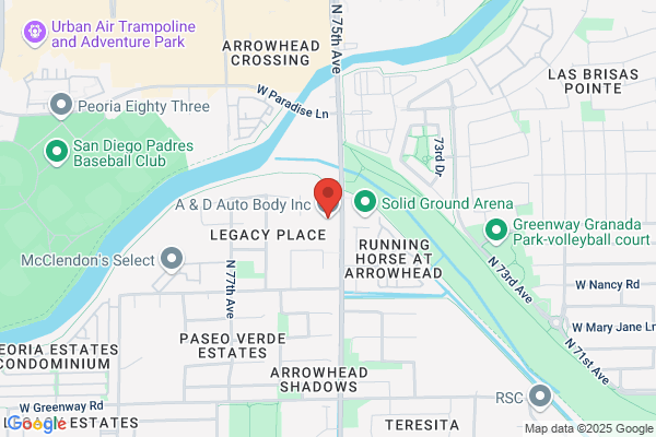 A & D Auto Body Inc