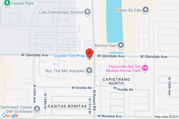 Coyote Tire Pros