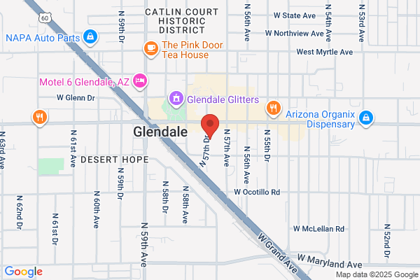 Police Department, Glendale, Information