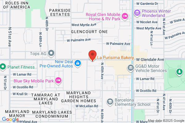 La Purisima Bakery