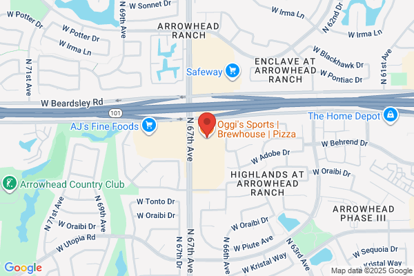 Oggi's Sports | Brewhouse |Pizza