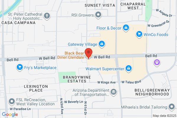 Black Bear Diner Glendale