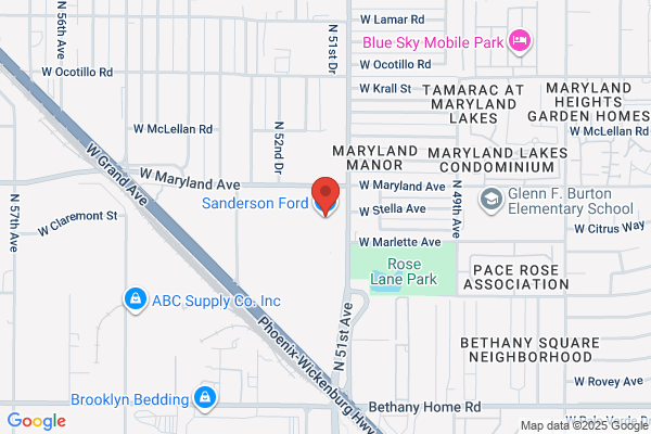 Sanderson Ford