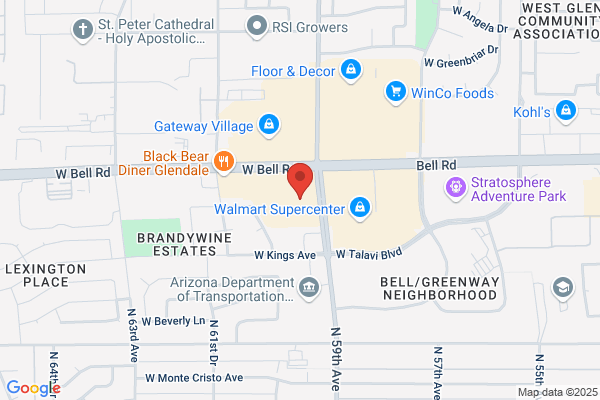 Associated Dental Care Glendale W Bell - Closed