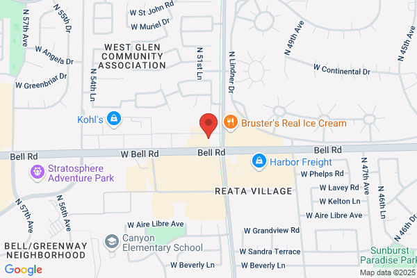 Emergency Room at St. Joseph's Hospital and Medical Center - Glendale, AZ