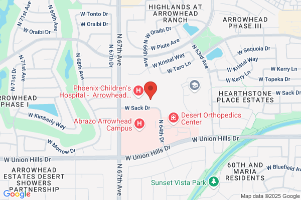 Phoenix Children’s Specialty Care – Arrowhead Campus
