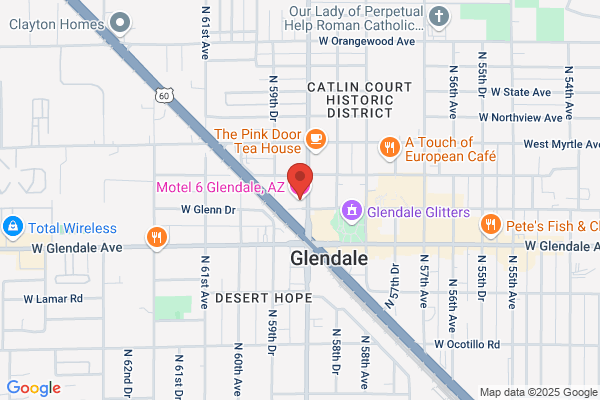 Motel 6 Glendale AZ