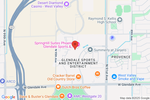 Residence Inn Phoenix Glendale Sports & Entertainment District