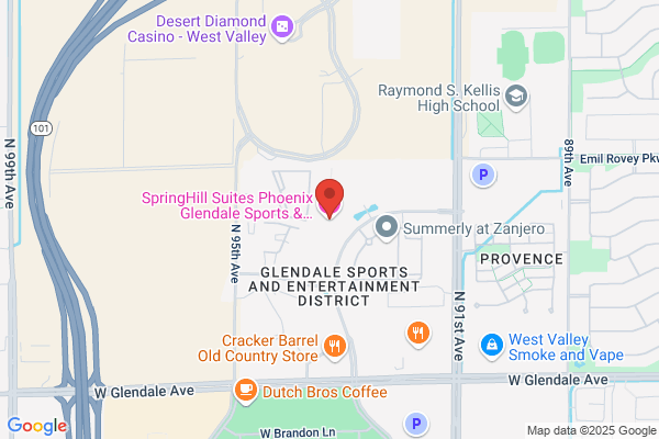 SpringHill Suites Phoenix Glendale Sports & Entertainment District