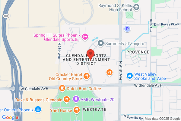 TownePlace Suites by Marriott Phoenix Glendale Sports & Entertainment District