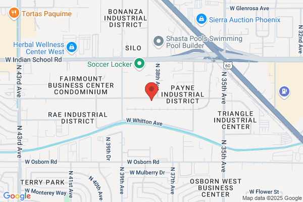 Industrial Tire Service of Arizona, Office