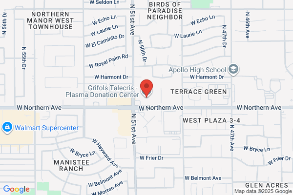 Grifols Talecris - Plasma Donation Center