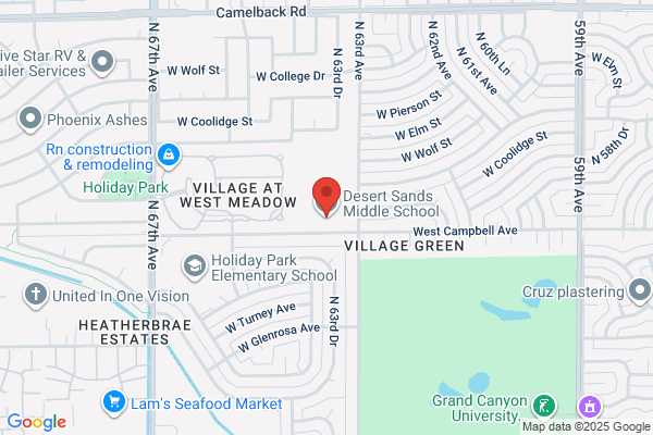 Schools Public, Desert Sands Middle School