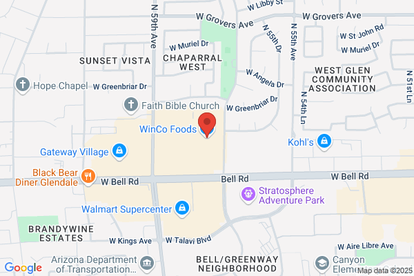 Arizona Health Foods, Retail Stores