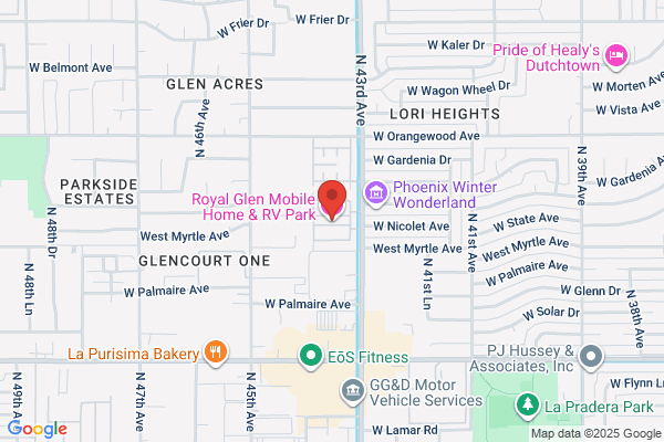 Royal Glen Mobile Home Park