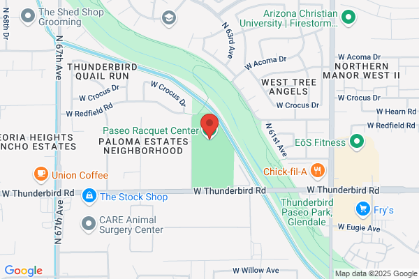 Paseo Racquet Center