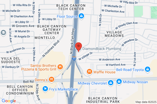Diamondback Plumbing Services Inc