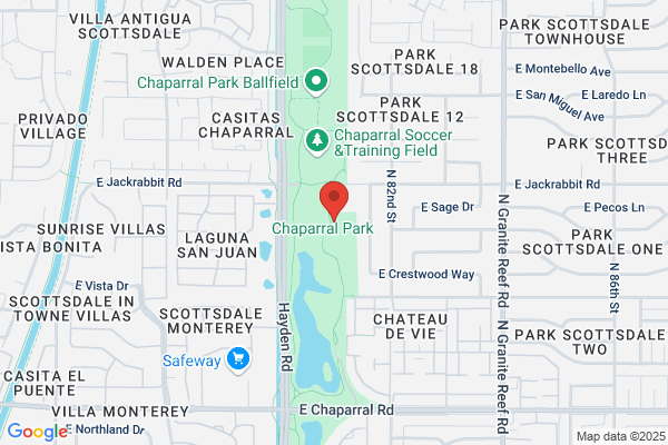 Chaparral Pools