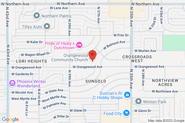 Orangewood Christian Reformed Church