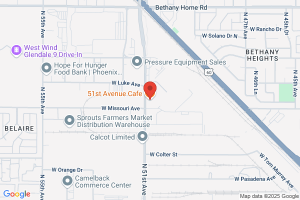 51st Avenue Cafe