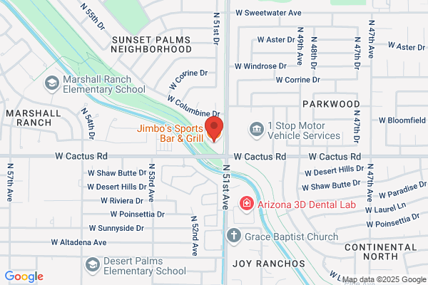 Jimbo’s Sports Bar & Grill