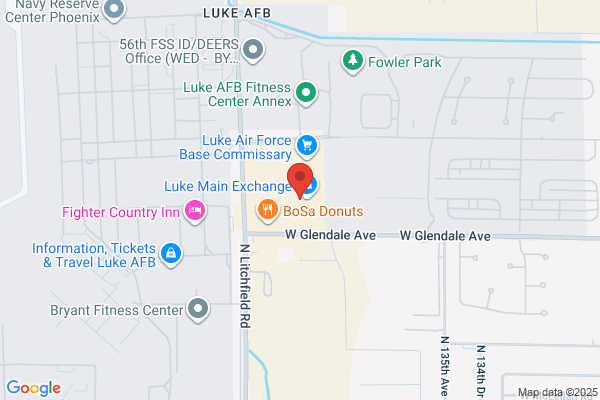 Luke AFB Beauty Shop