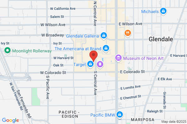 The VOID at Glendale Galleria