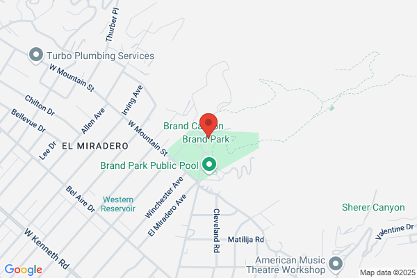 Glendale City of, Library, Library Branches, Brand Library-Art & Music