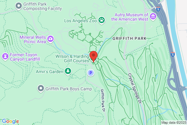 Griffith Park Clubhouse
