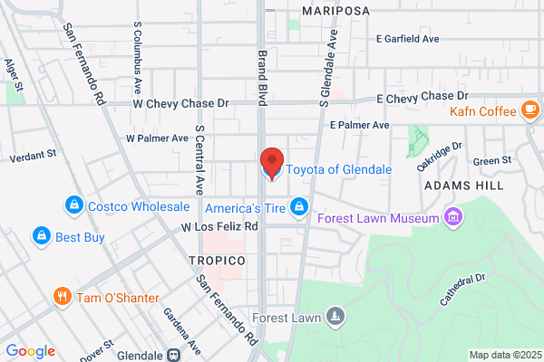 Toms Nissan Toyota Service Center