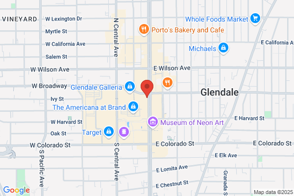 Space NK Bloomingdale's Glendale Galleria