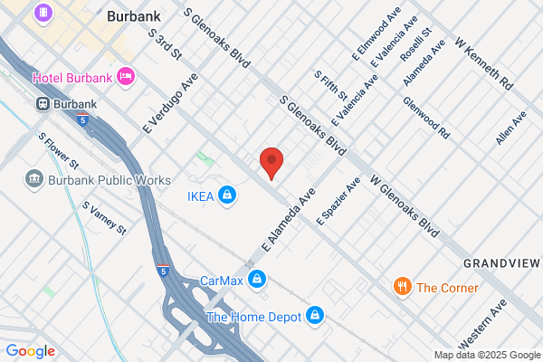 Burbank Paint Company Inc
