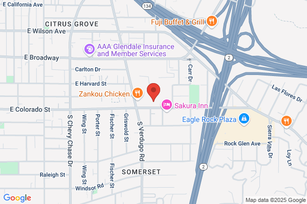 Econo Lodge Glendale - Pasadena - Closed