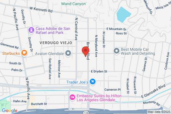 Glendale City of, Library, Library Branches, Casa Verdugo