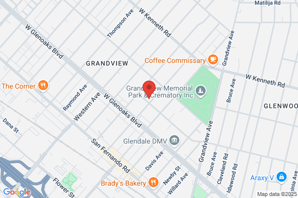 Glendale City of, Library, Library Branches, Grandview
