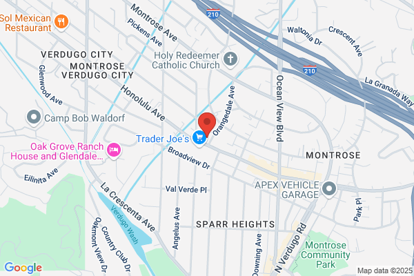 Glendale City of, Library, Library Branches, Montrose-Crescenta