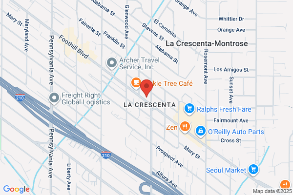 Los Angeles County of, Library Public, La Crescenta
