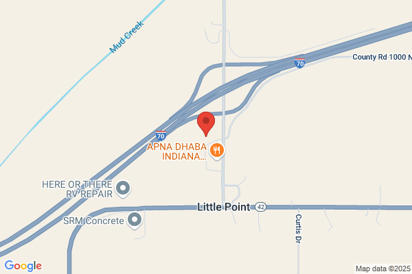 Little Curtis Garage