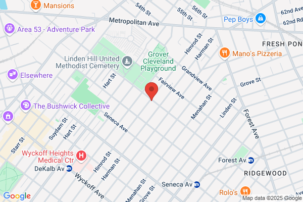 LDS Church-Ridgewood Branch