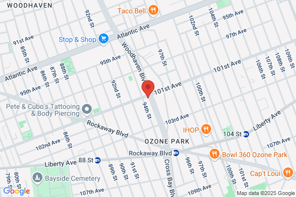United Presbyterian Church-Ozone Park