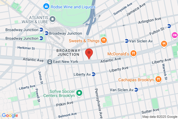Atlantic Avenue Braces