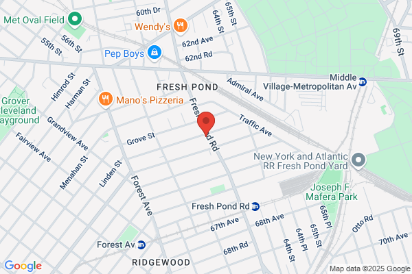 Fresh Pond Rd Barbershop