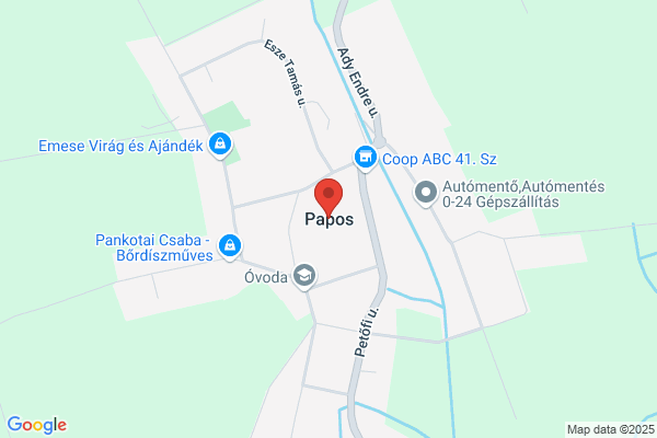 Papo's Unisex